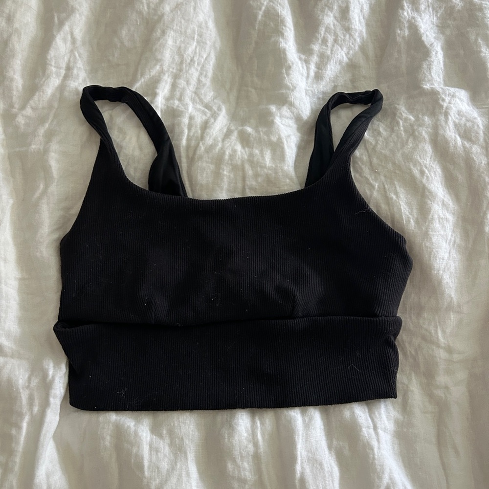 ALO slit bra